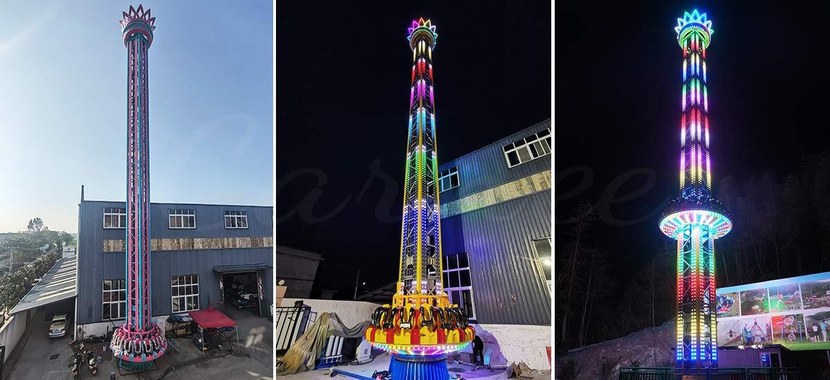 parque de atracciones caída libre torre paseo precio de fábrica