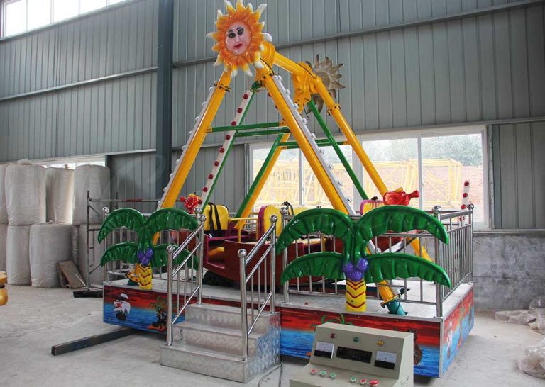 mini pirate ship boat ride manufacturer carnee rides
