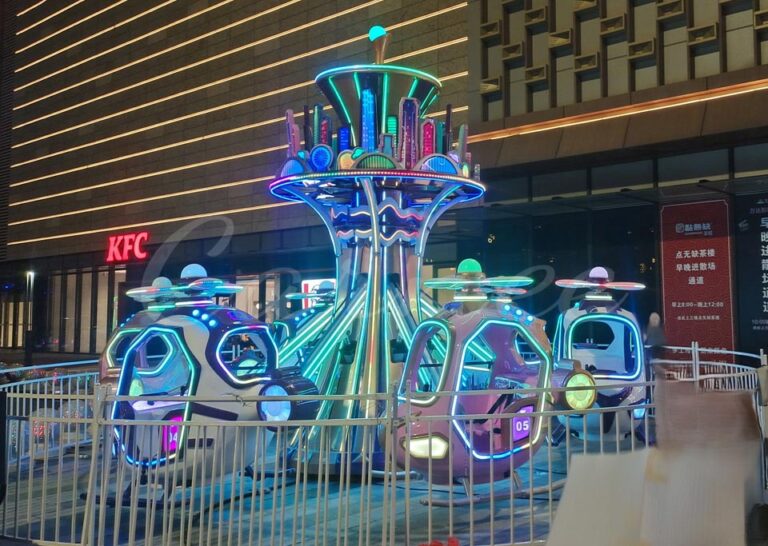 12 Seats Kids Helicopter Carnival Rides