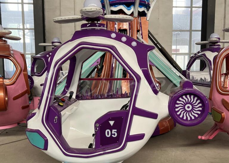 12 Seats Self Control Plane Helicopter Ride for Sale