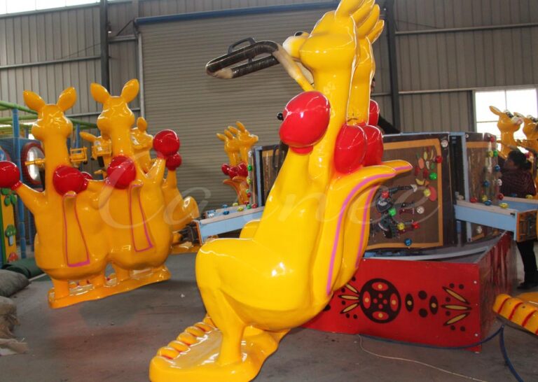 12 Seats jumping kangaroo ride