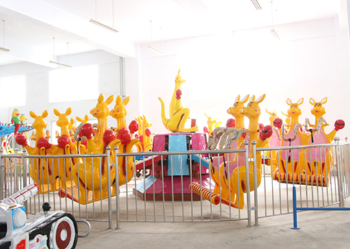 12 seat kangaroo jump ride for sale