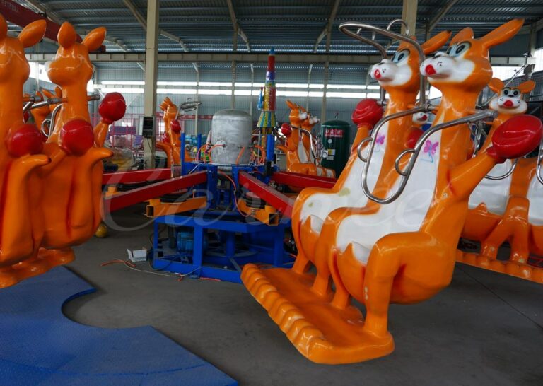 16 Seats Happy Kangaroo Jump Ride for Sale