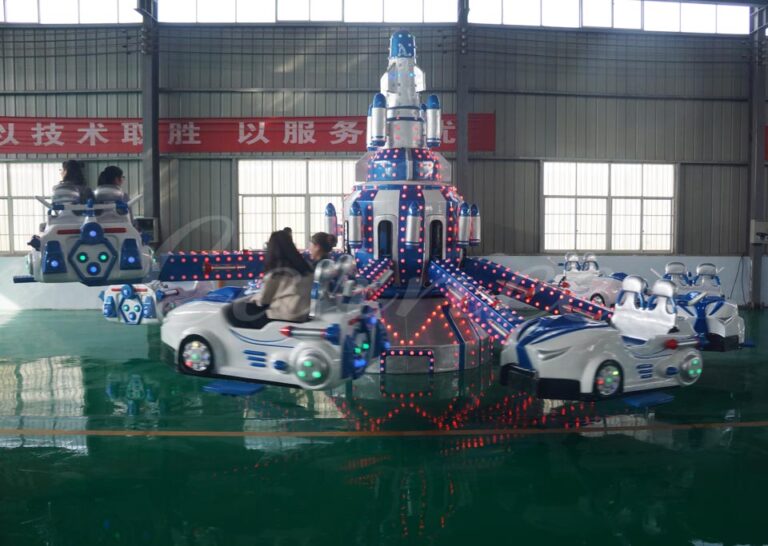 16 Seats Racing Car Self-Control Ride