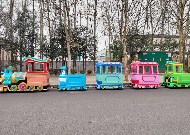 16 Seats Undersea Dream Trackless Train Rides
