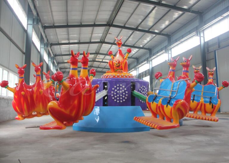 16 Seats bouncing kangaroo ride