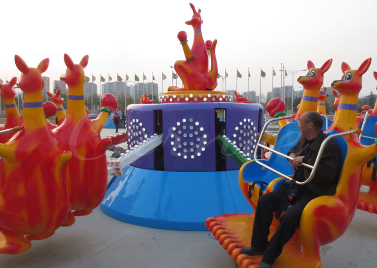 16 Seats kangaroo hopper carnival ride