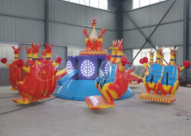 16 Seats kangaroo jump amusement ride for sale