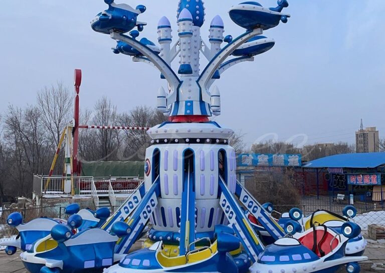 16 Seats space ship carnival ride