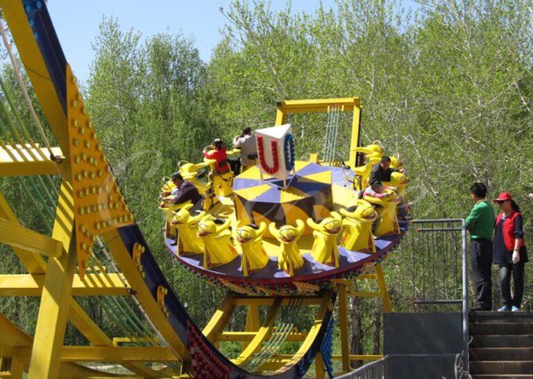 16 seats disco ride amusement park