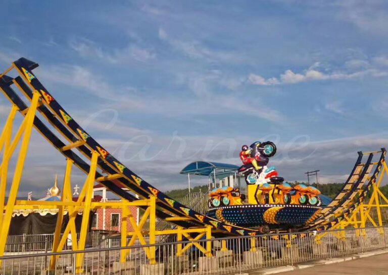 16 seats flying ufo ride