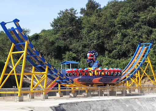 16 seats mega disk o ride