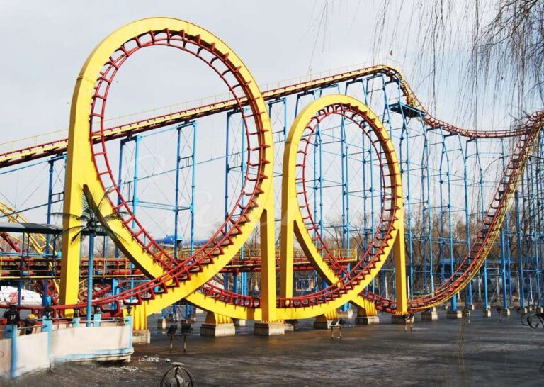 2 Ring Large Roller Coaster