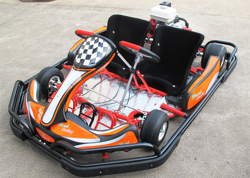 2 Seater Gas Go Kart For Adults