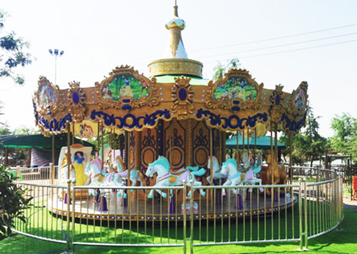 24 Seats Luxury Carousel Ride for Sale