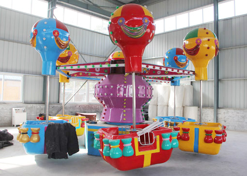 24 Seats Samba Balloon Ride
