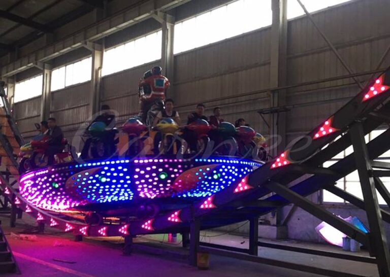 24 seats disco ride amusement park