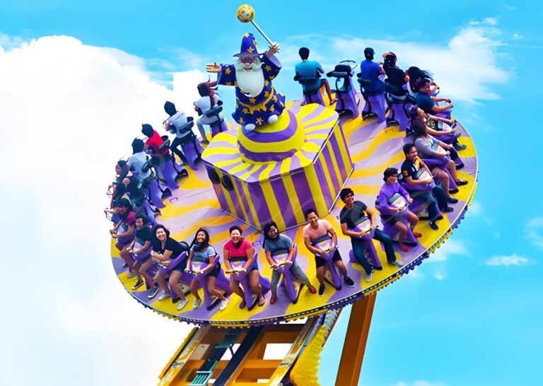 24 seats disk'o coaster physics
