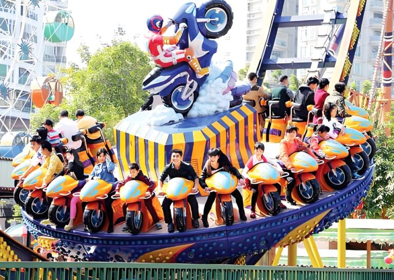 24 seats magic bowl ride