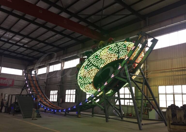 24 seats mega disco ride