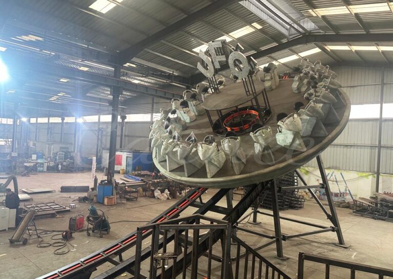 24 seats mega disk'o factory