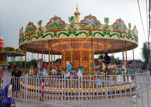 36 Seats Luxury Carousel for Sale
