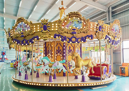 36 мест карусель аттракцион для продажи