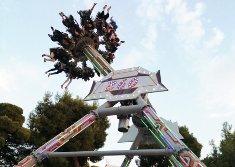 360 Degree Pendulum Ride Manufacturer