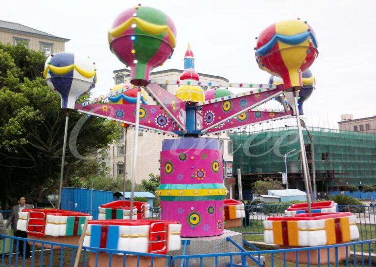 360 degree rotating rides samba balloon