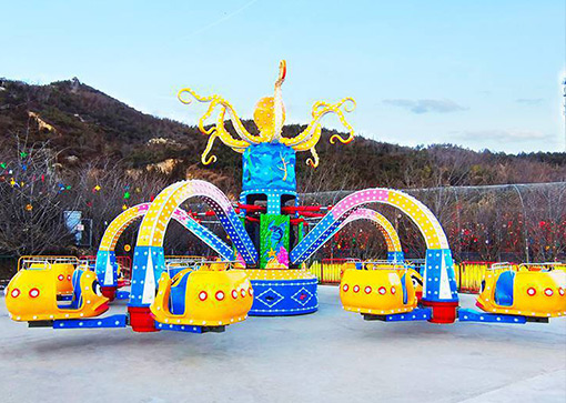40 Seats Big Octopus
