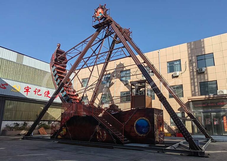 40 Seats Big Swing Ship Ride