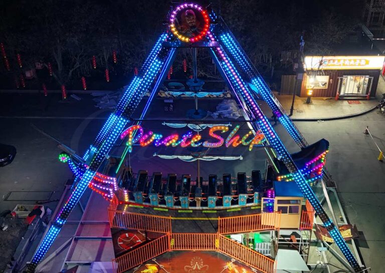 40 Seats Big Viking Ship Ride