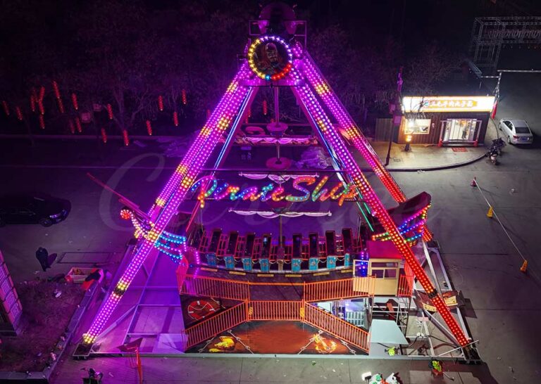 40 Seats Foundation-Free Pirate Ship Ride