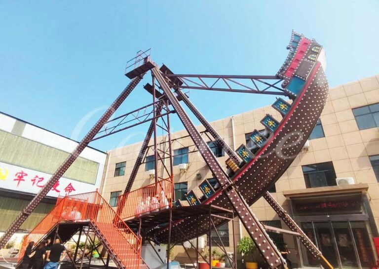 40 Seats Large Viking Ship Ride
