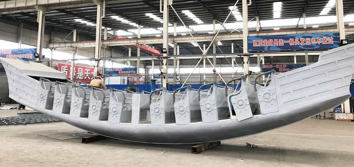 40 seats big pirate ship ride manufacturer carnee rides