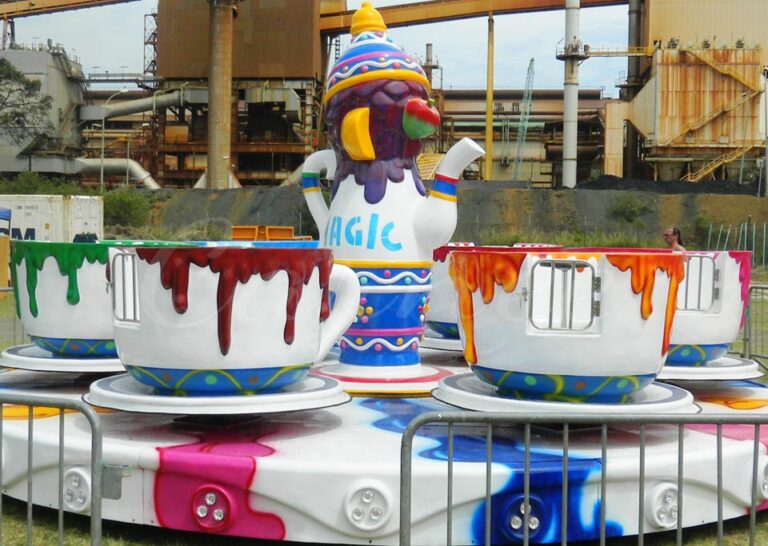 Tea Cup Ride for Sale Carnee Rides