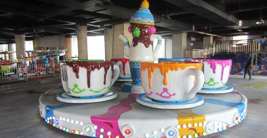 Tea Cup Ride for Sale Video