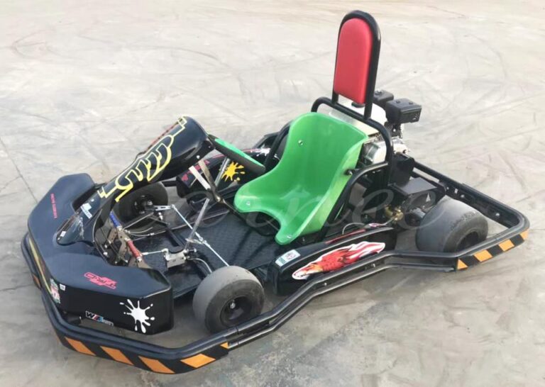 Adult Gas Go Kart Single Seat