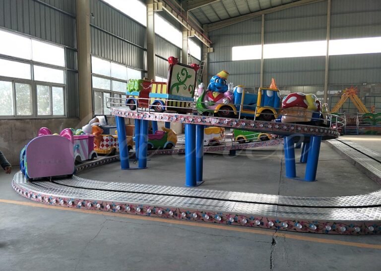 Amusement Park Kids Mini Roller Coaster