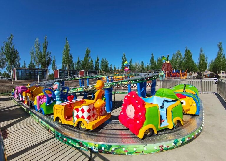 Amusement Park Rides Mini Shuttle