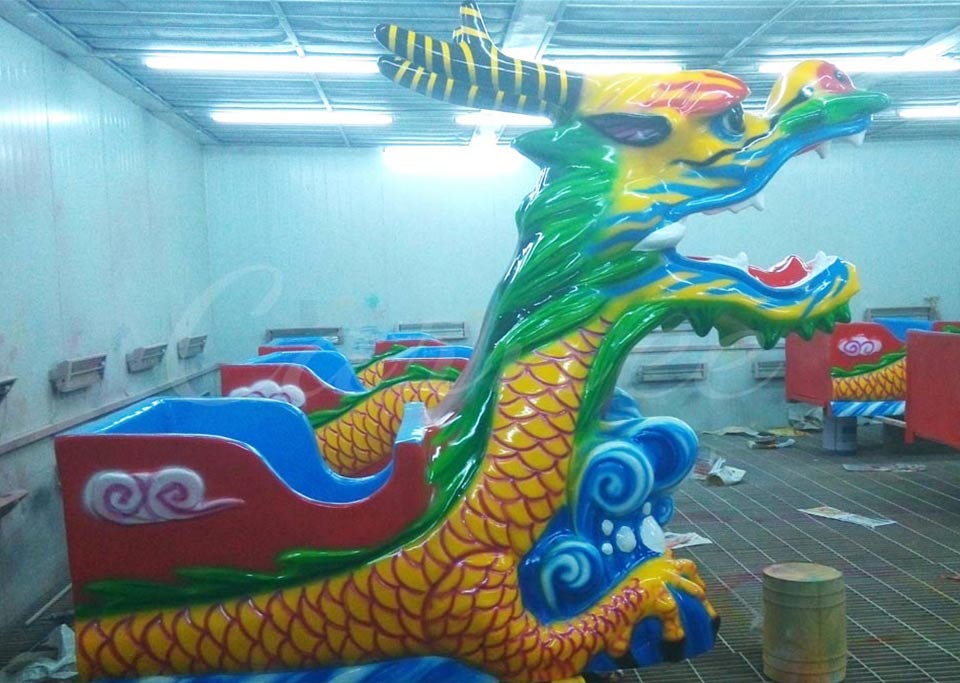 Attracting Dragon Roller Coaster