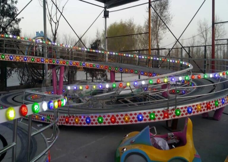 Children Roller Coaster Mini Shuttle