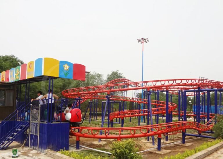 Crazy Mouse Roller Coaster