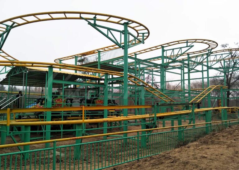 Crazy Mouse Roller Coaster For Sale
