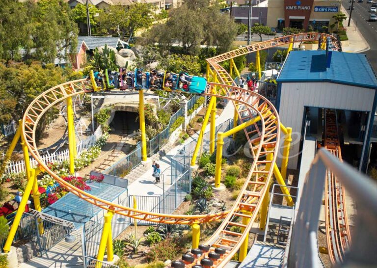 Custom Family Roller Coaster Manufacturer