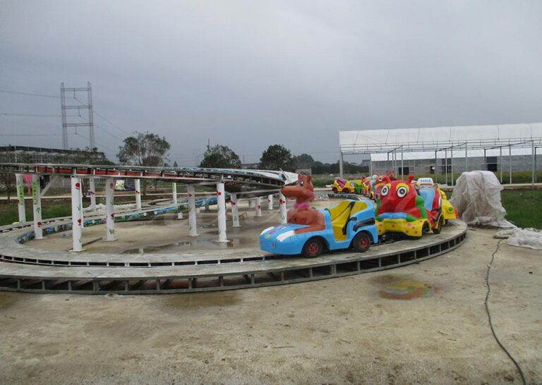 Customizable Mini Shuttle Ride For Children's Parks