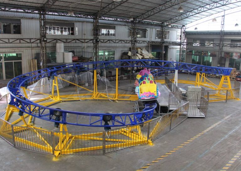 Customizable Mini Spinning Roller Coaster