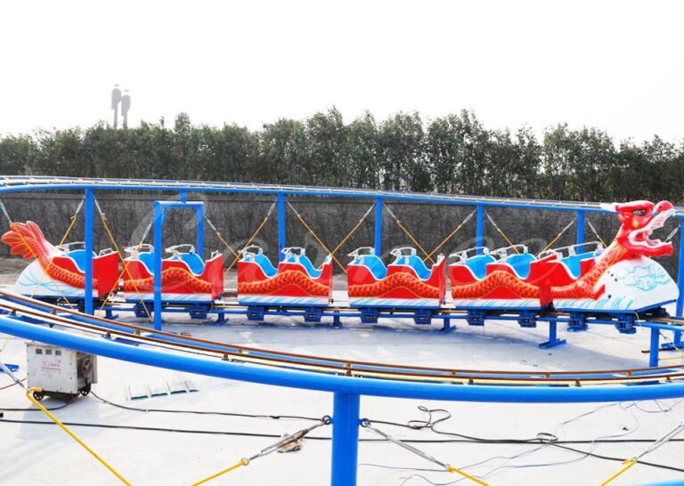 Dragon Roller Coaster Ride