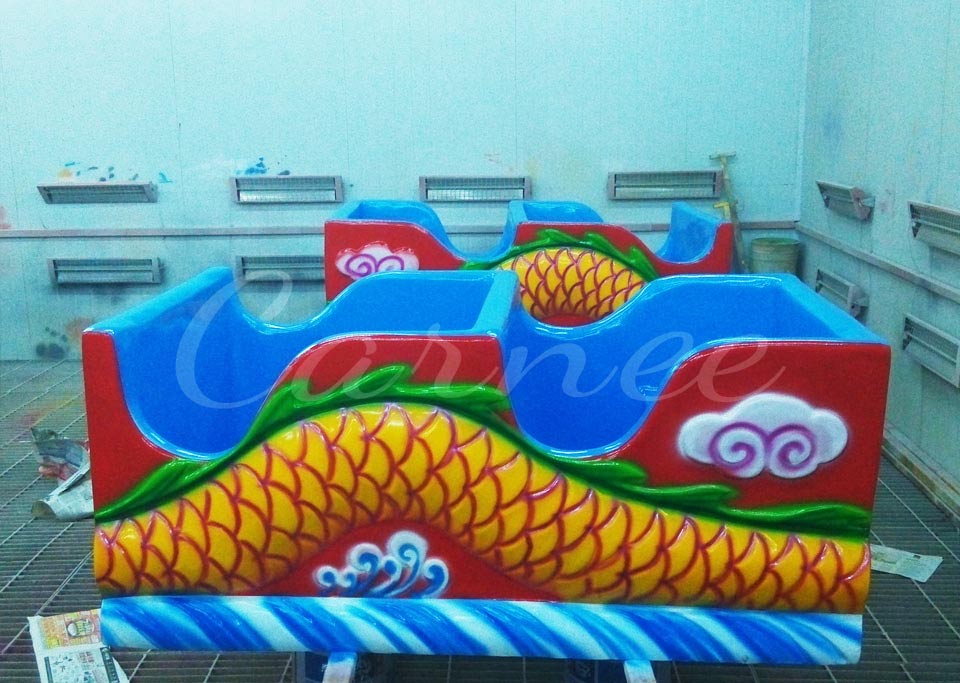 Dragon Slide Roller Coaster Ride