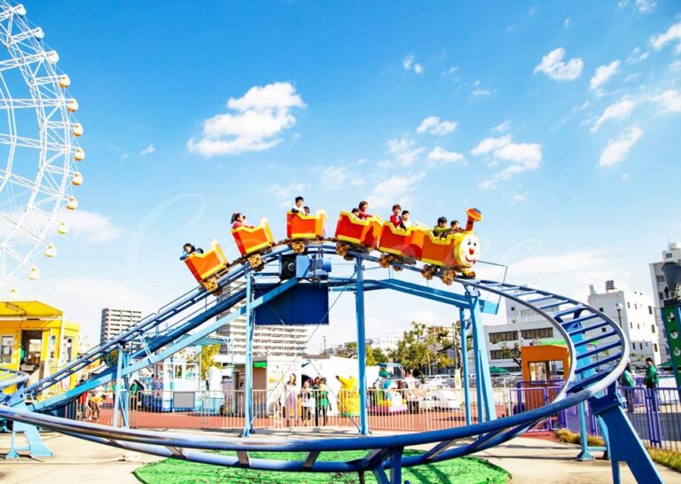 Family Friendly Roller Coaster Ride